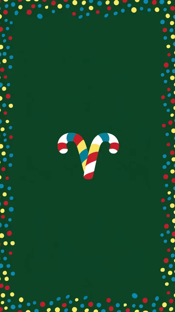christmas wallpaper green