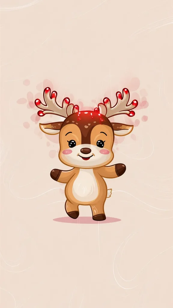 christmas wallpaper rudolph