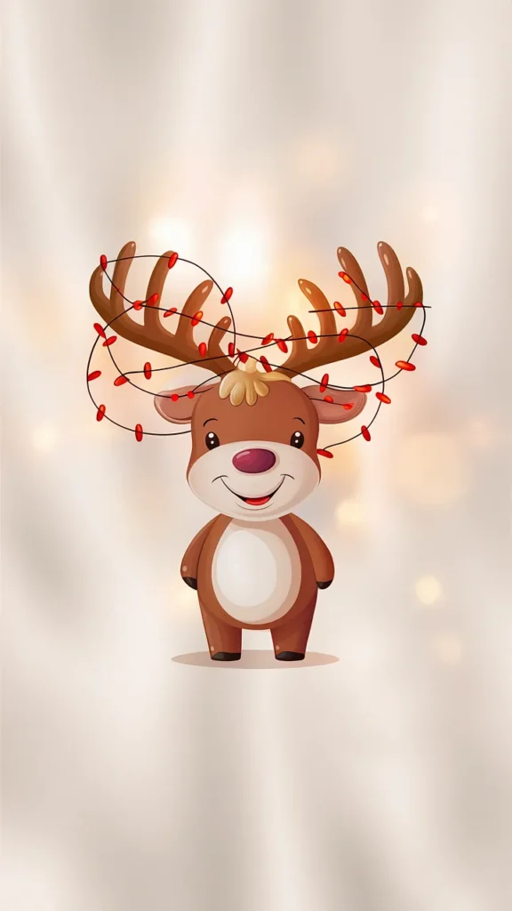 christmas wallpaper rudolph
