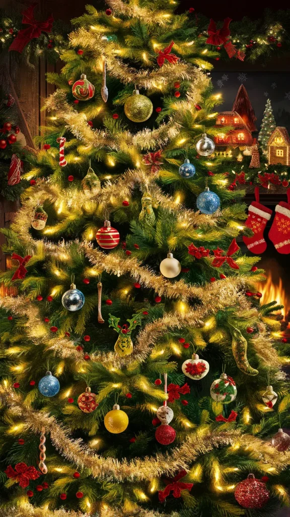 christmas wallpaper tree