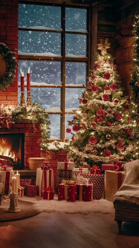 christmas wallpaper tree