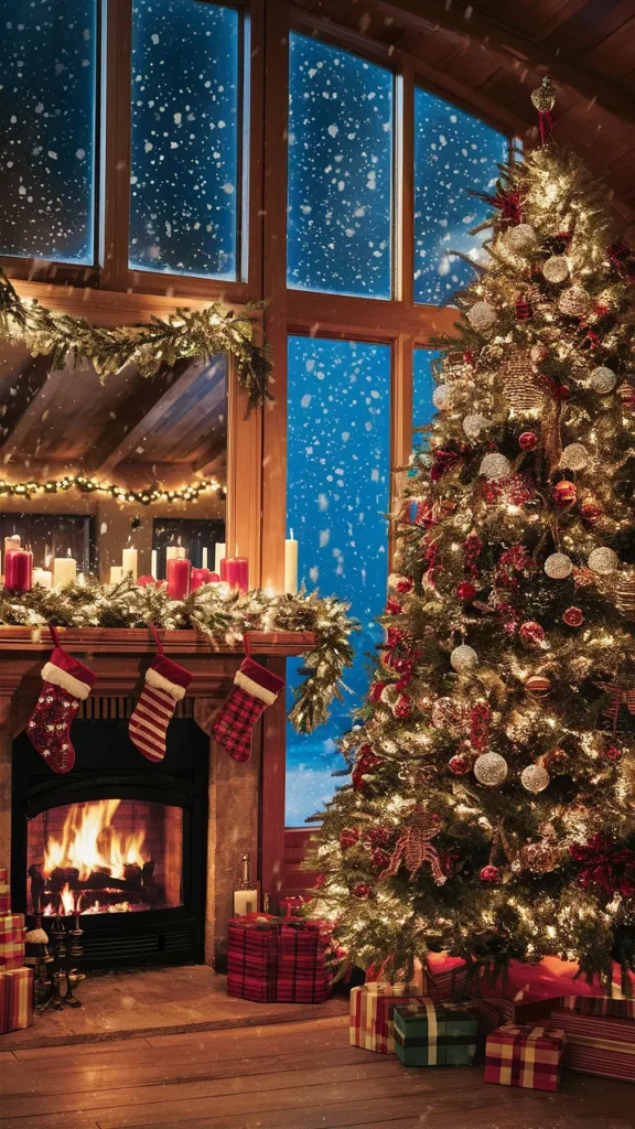 christmas wallpaper tree