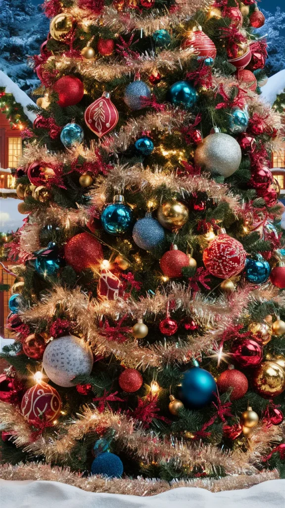 christmas wallpaper tree