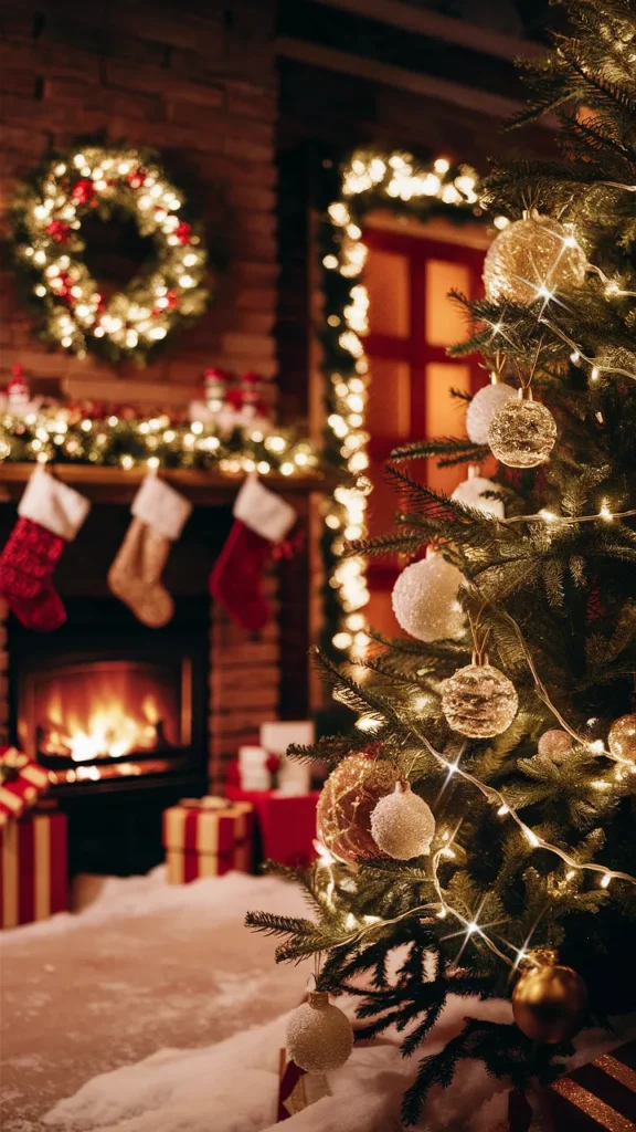 christmas wallpaper tree