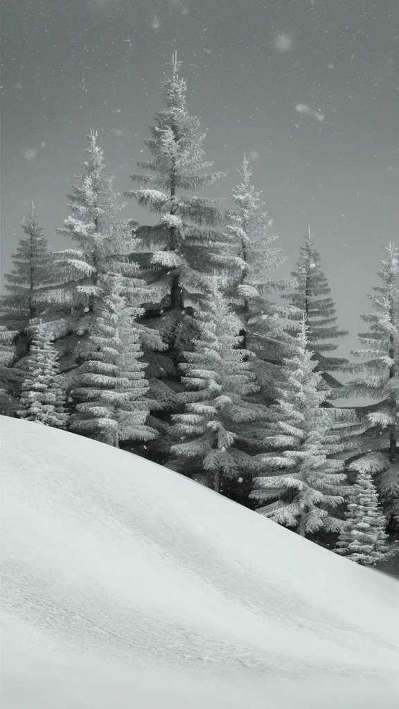 christmas wallpaper white