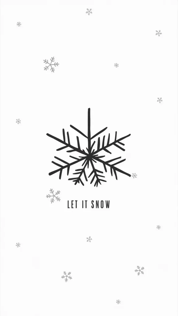 christmas wallpaper white