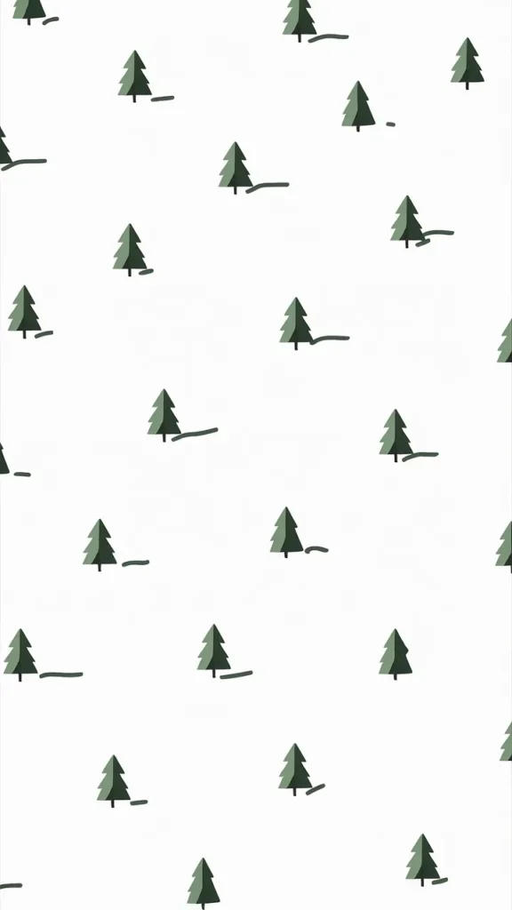 christmas wallpaper white