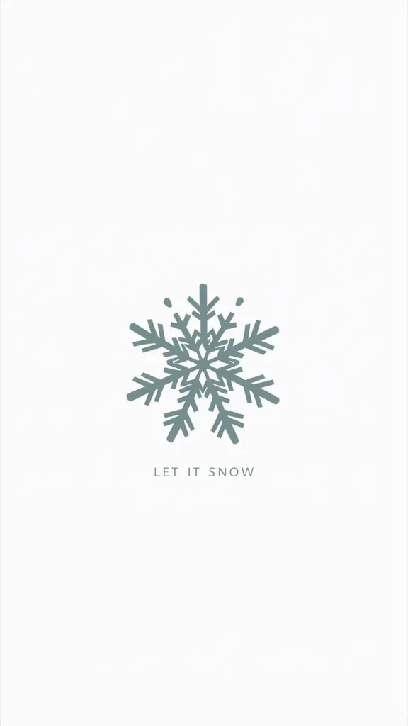 christmas wallpaper white