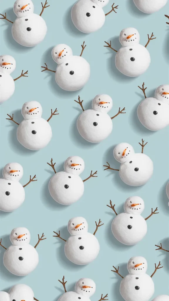 christmas wallpaper white