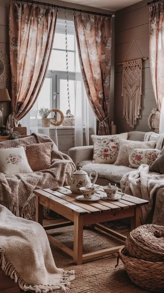 Cottagecore living room