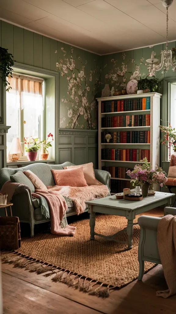 Cottagecore living room