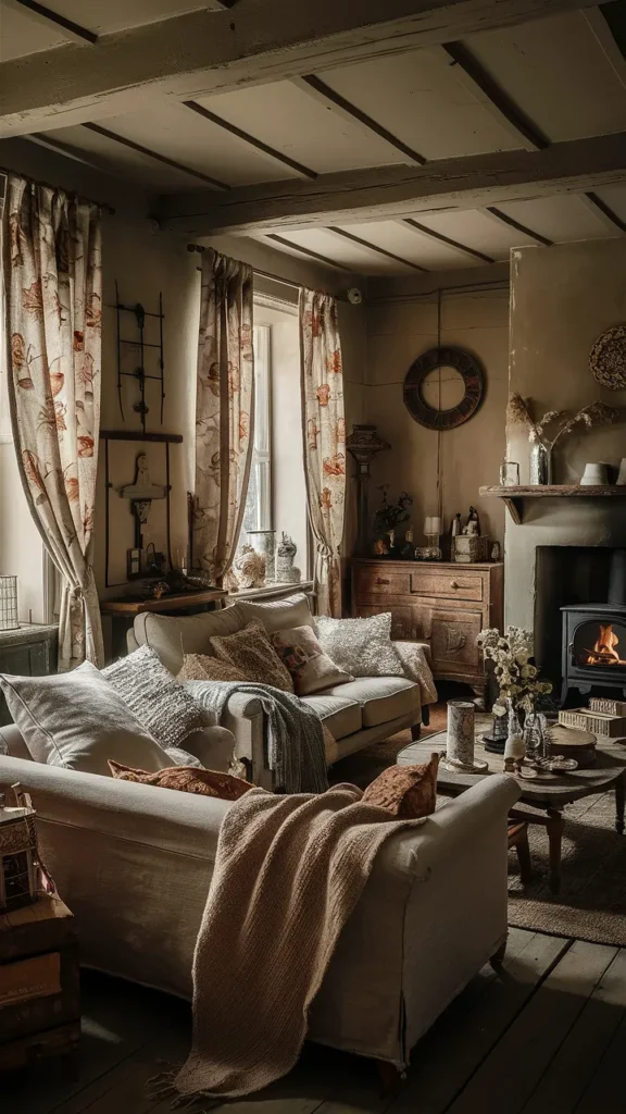 Cottagecore living room