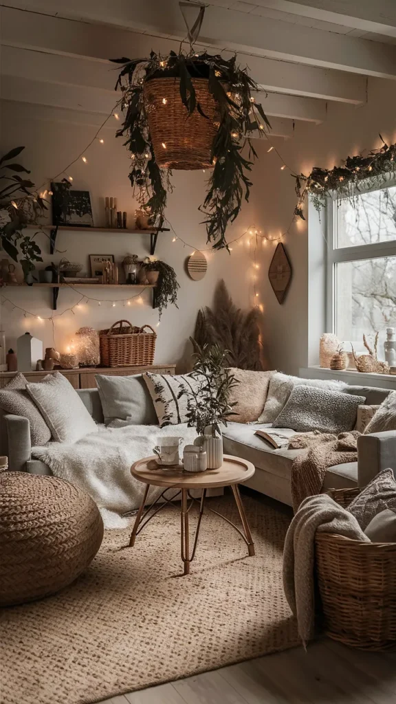 cozy fairycore living room
