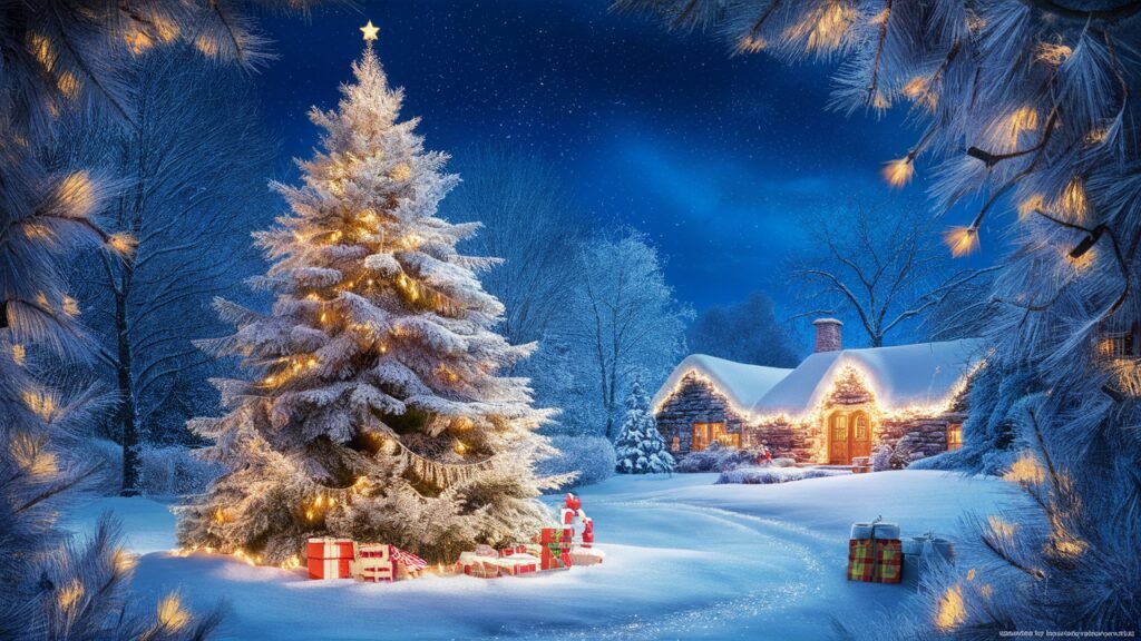 christmas wallpaper ideas