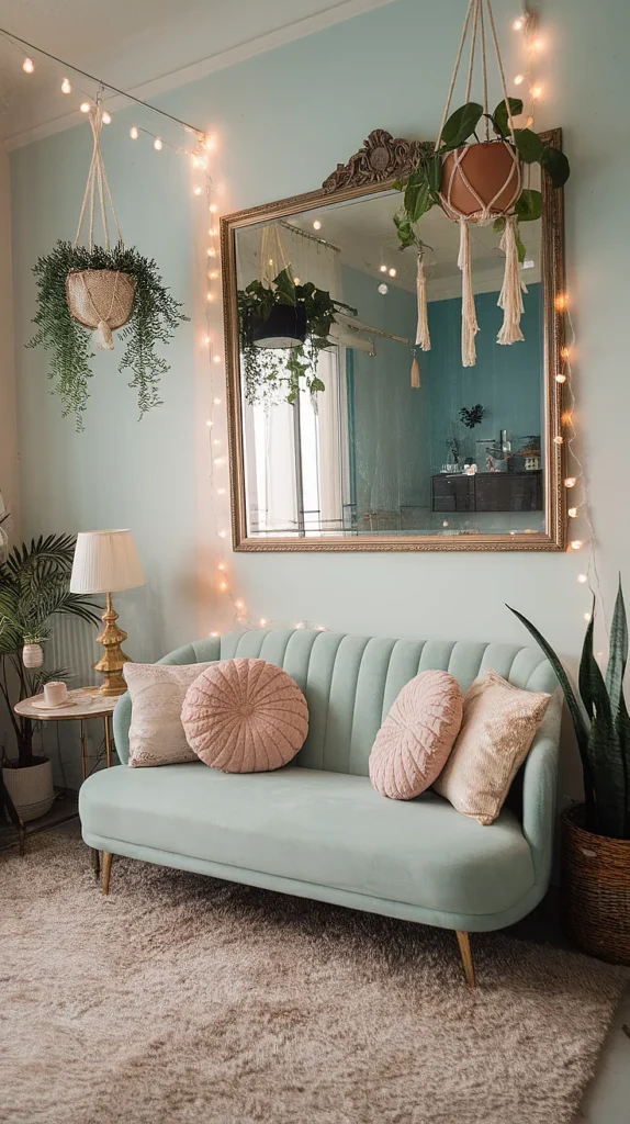 fairycore apartment living room