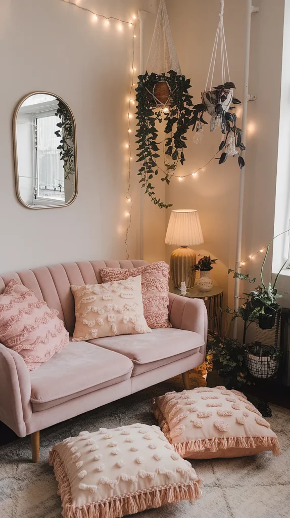 fairycore apartment living room
