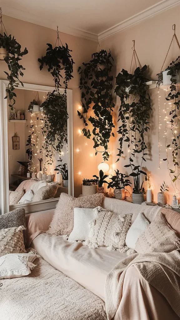 fairycore apartment living room