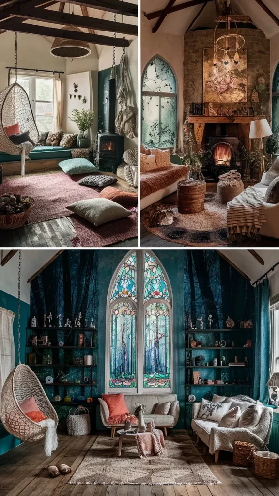 fairycore house interior living room
