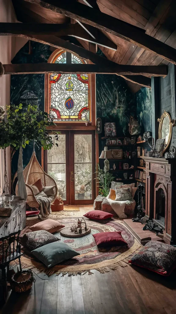 fairycore house interior living room