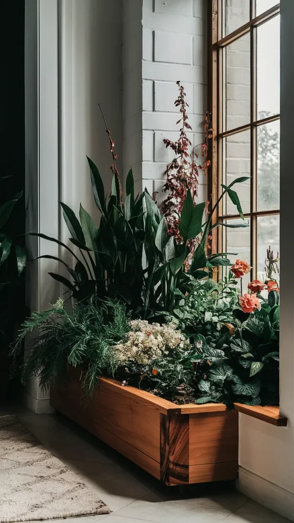 indoor garden bed
