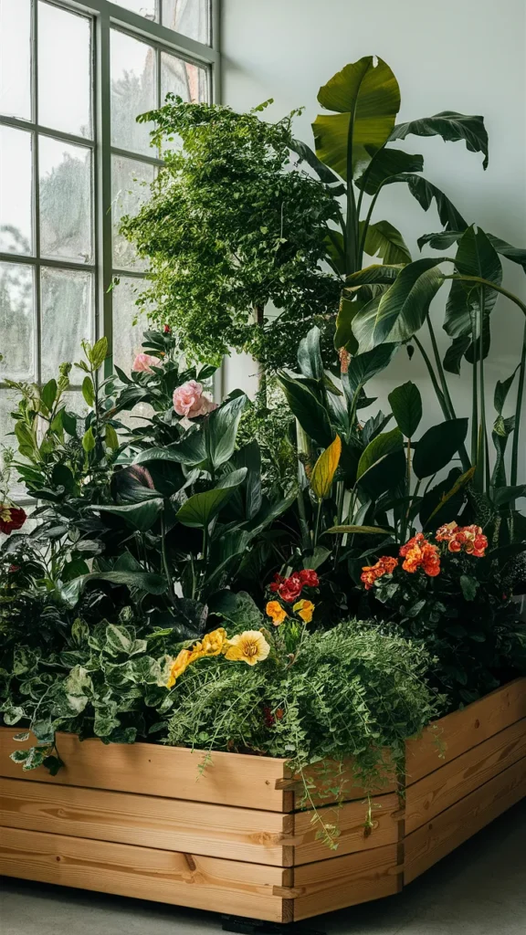 indoor garden bed