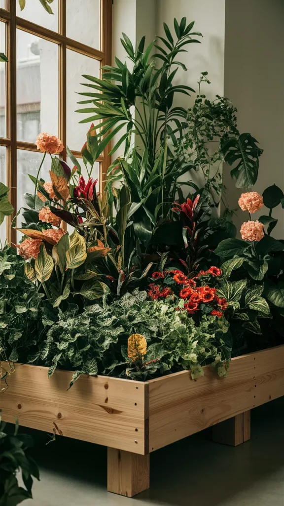 indoor garden bed