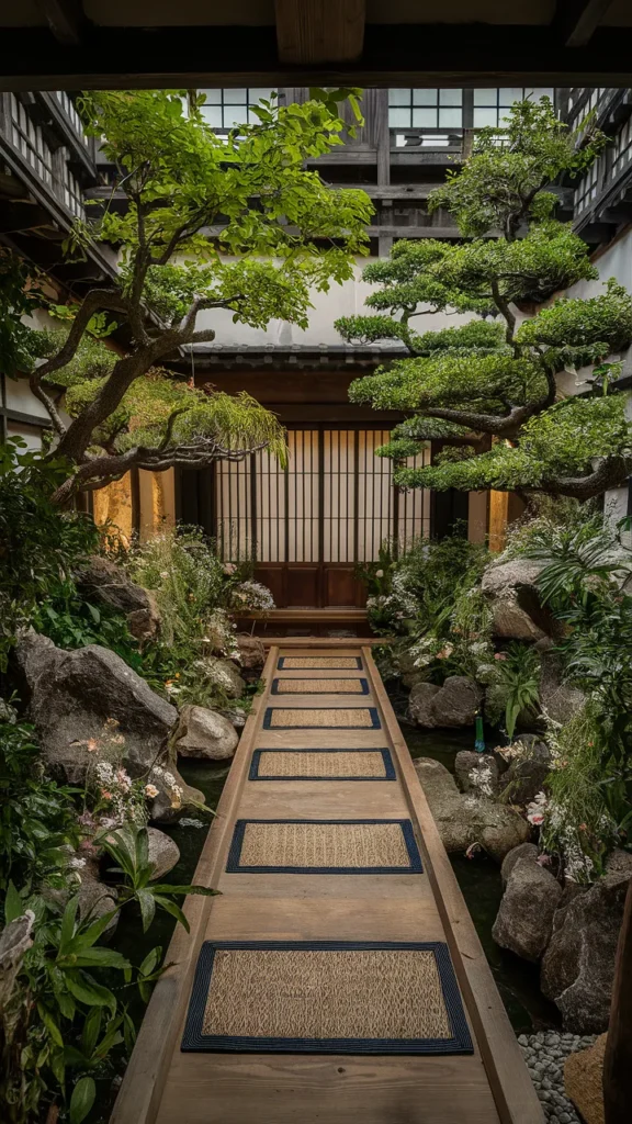indoor garden japanese