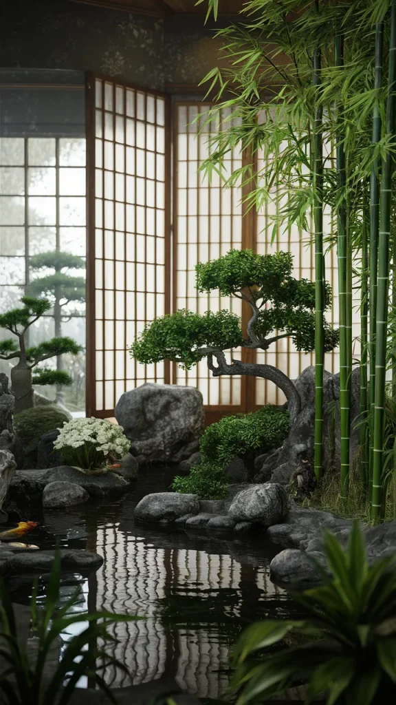 indoor garden japanese