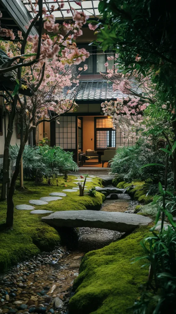 indoor garden japanese