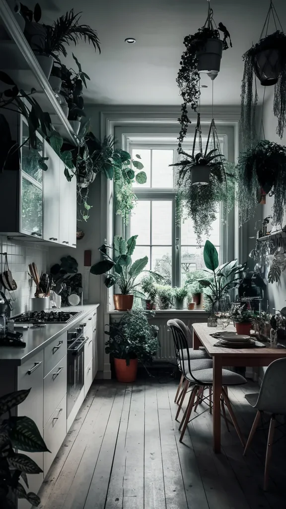 indoor garden kitchen