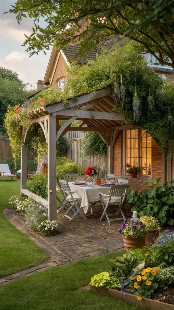 porch ideas garden
