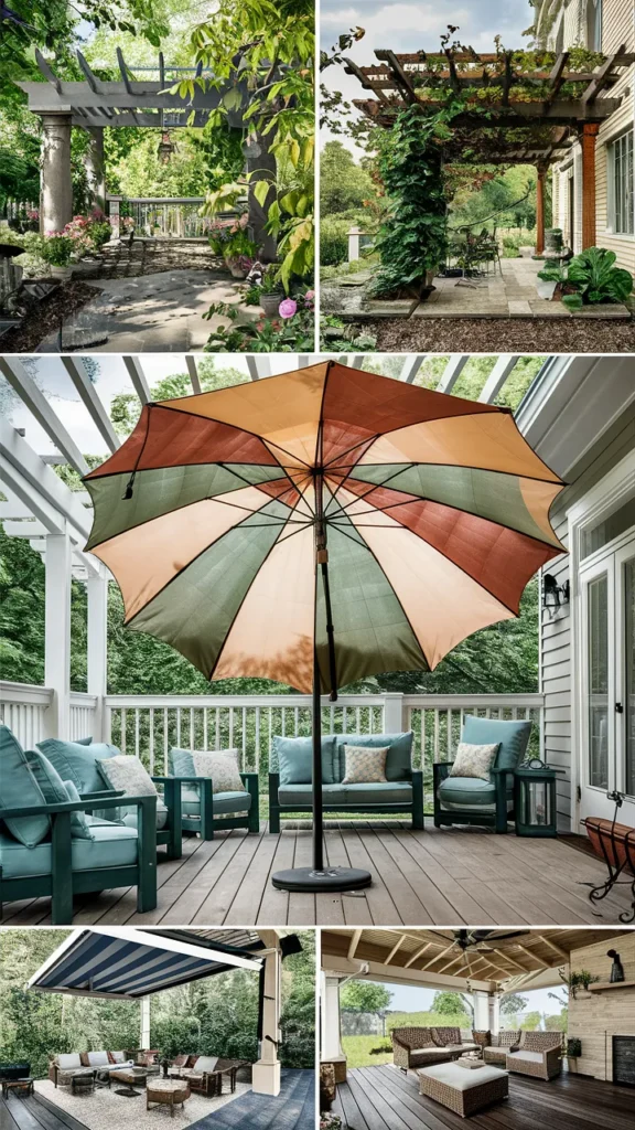 porch ideas no roof
