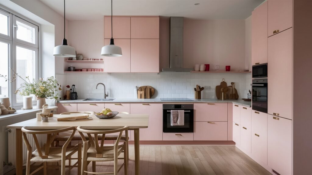 Pink Kitchen Ideas