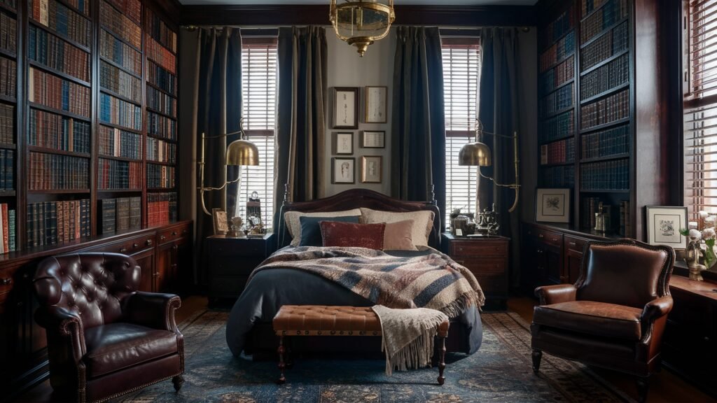 35+ Academia Bedroom Ideas academia bedroom