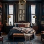 academia bedroom