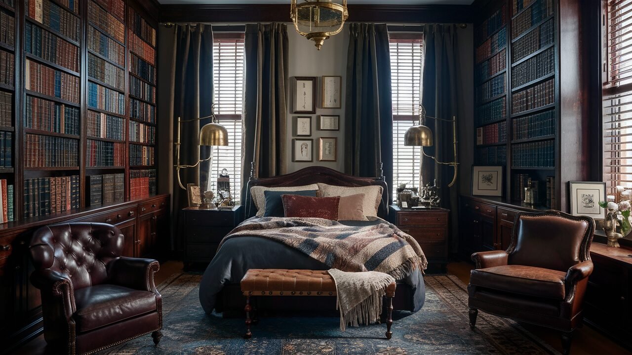 academia bedroom