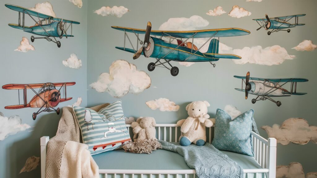 baby boy nursery