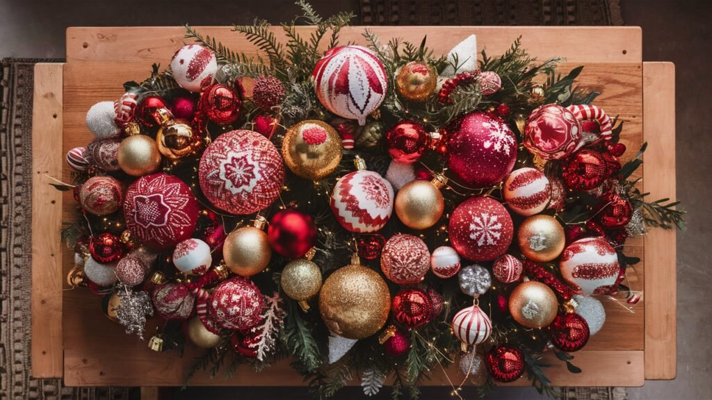 15 Beautiful Bohemian Christmas Coffee Table Decor Ideas