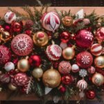 15 Beautiful Bohemian Christmas Coffee Table Decor Ideas