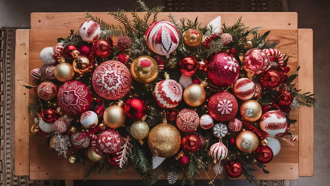 15 Beautiful Bohemian Christmas Coffee Table Decor Ideas