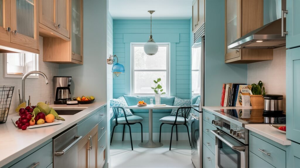 light blue kitchen ideas