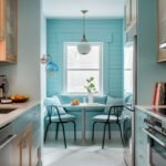 light blue kitchen ideas