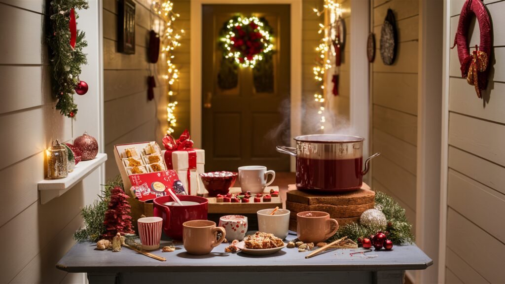 Christmas Hallway Decoration Ideas