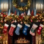 christmas mantle decorations