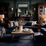 Dark Living Room