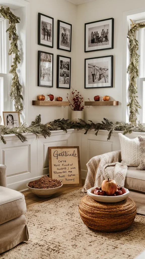 thanksgiving decor ideas for living room