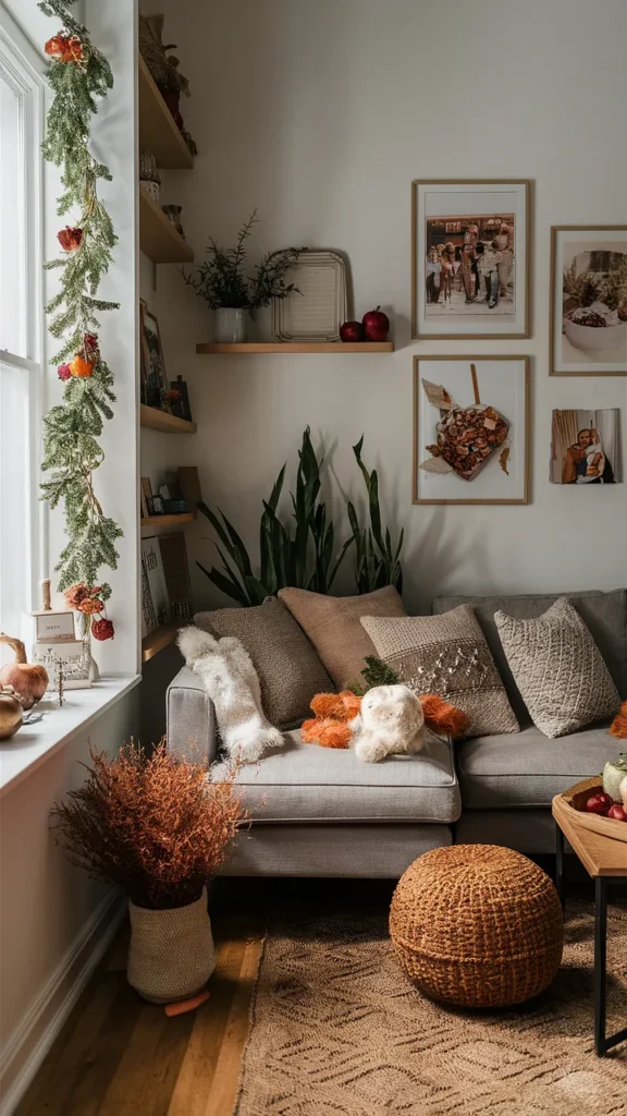 thanksgiving decor ideas for living room
