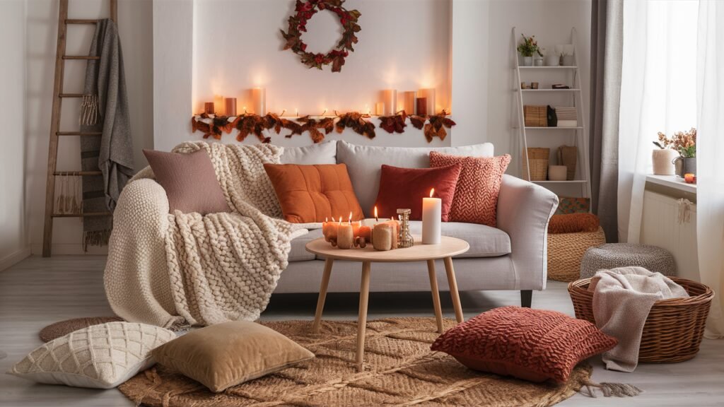Thanksgiving Living Room Decor