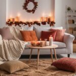 Thanksgiving Living Room Decor
