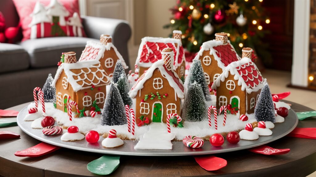 Christmas Coffee Table Decor
